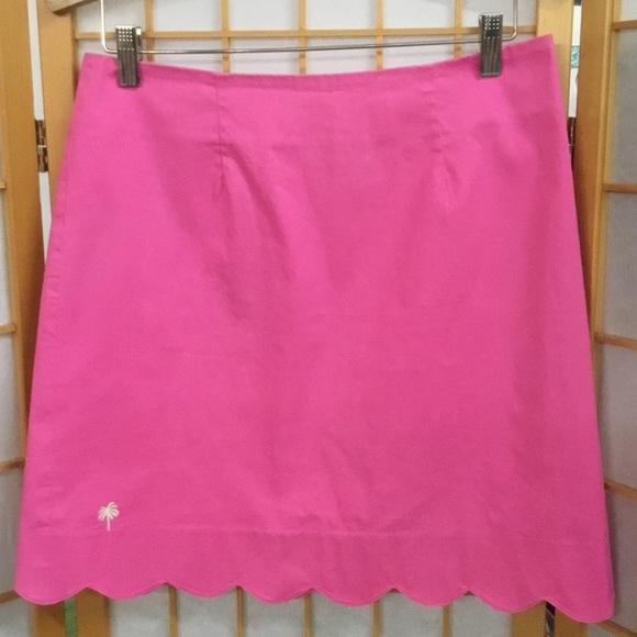 Lilly Pulitzer Dresses & Skirts - 💗1/2 OFF💗Lilly Pulitzer Scalloped Mini